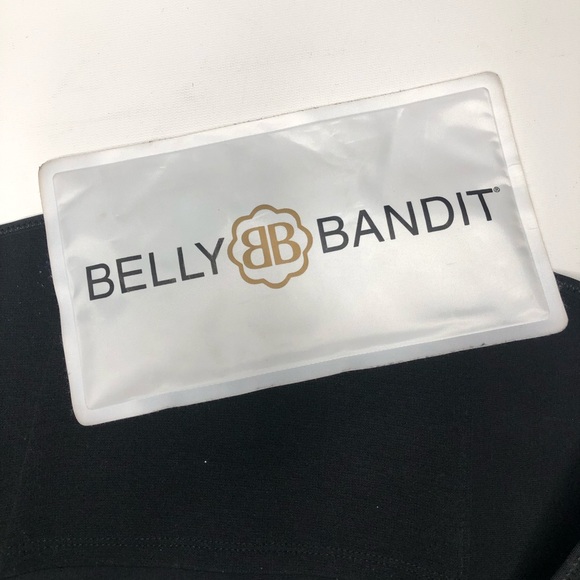Belly Bandit Upsie Belly Pregnancy Support Band w/ Hot Cold Pack, Black, XL - Picture 3 of 9